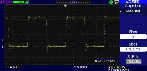 Atten ADS1102CML EquTime display problem