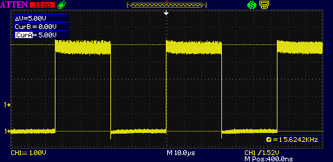 Atten ADS1102CML measuring power line noise with cursors