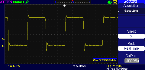 Atten ADS1102CML RealTime display