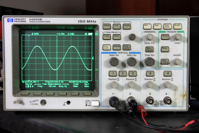 HP 54602B 150MHz DSO
