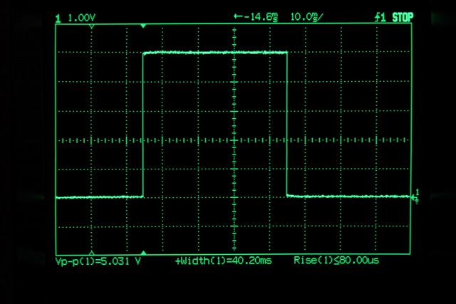 40ms pulse measurement